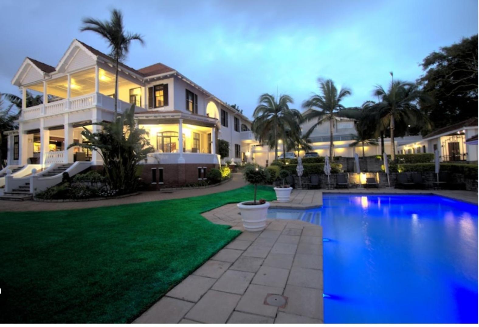 Audacia Manor Boutique Hotel Durban Buitenkant foto